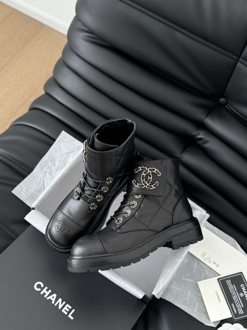 Chanel Boots